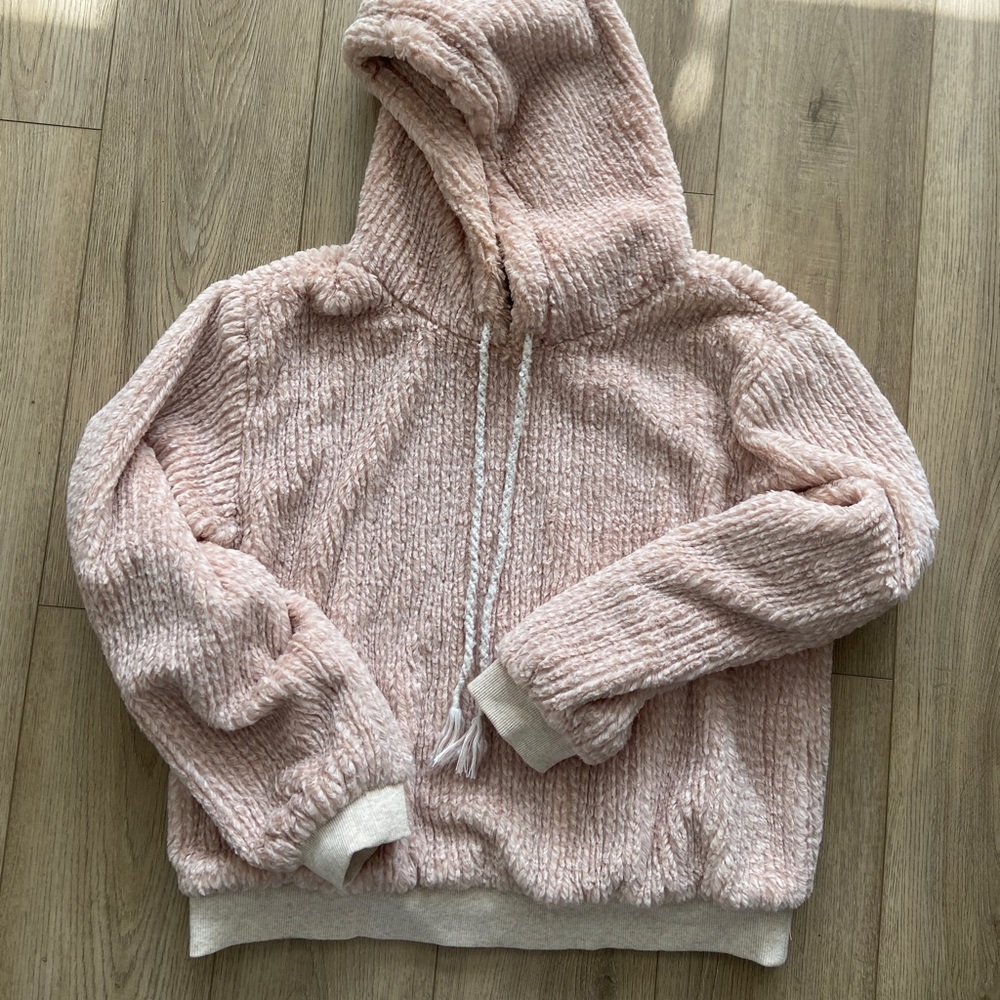 Anthropologie cashmere/plush pullover
